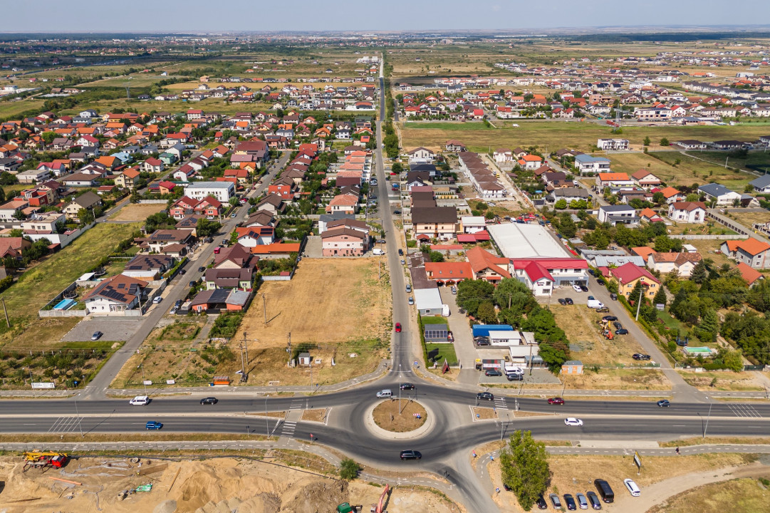 Casă individuală impresionantă, strada Dublin Mosnita Nouă, comision 0