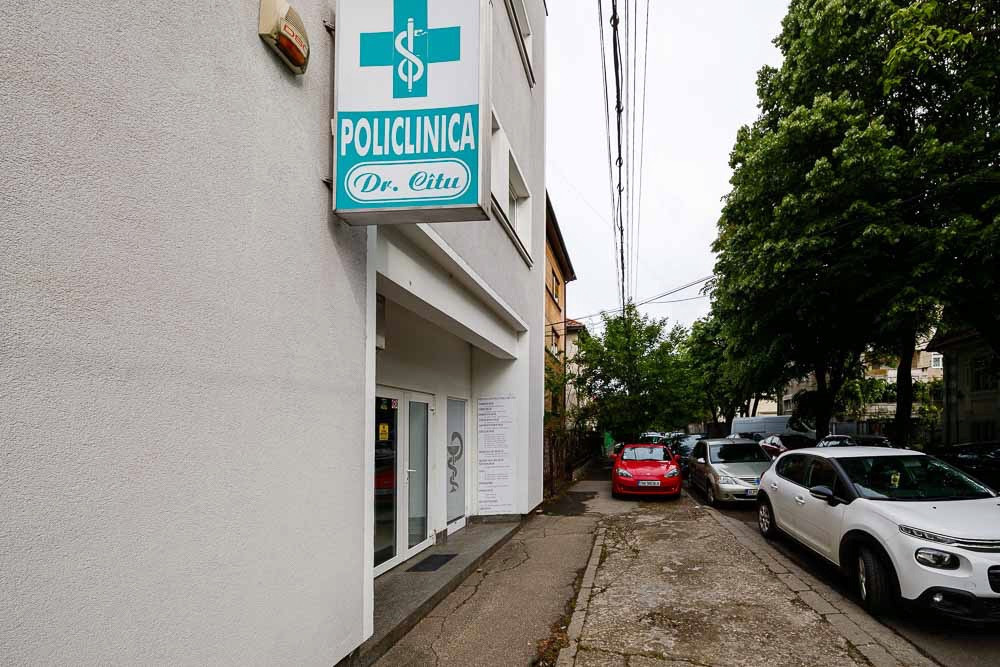 Cabinete medicale de închiriat în policlinică, cheltuieli administrative incluse