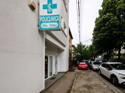 Cabinete medicale de închiriat în policlinică, cheltuieli administrative incluse