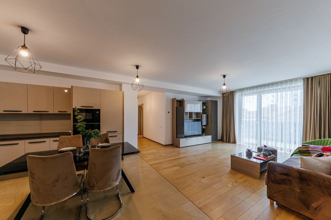 Apartament Exclusivist pe Bd. Take Ionescu - Finisaje de Lux și Locație Centrală