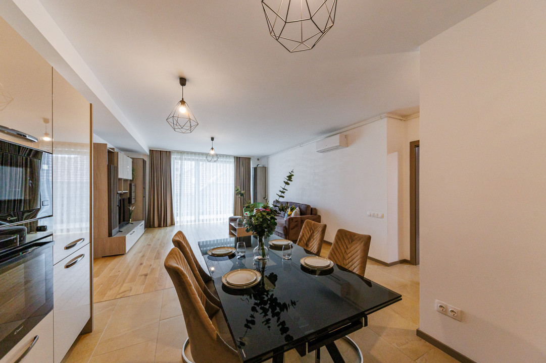 Apartament Exclusivist pe Bd. Take Ionescu - Finisaje de Lux și Locație Centrală