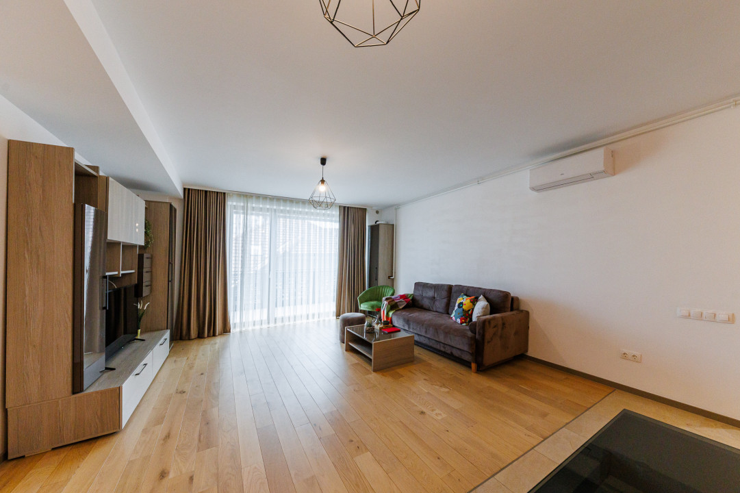 Apartament Exclusivist pe Bd. Take Ionescu - Finisaje de Lux și Locație Centrală