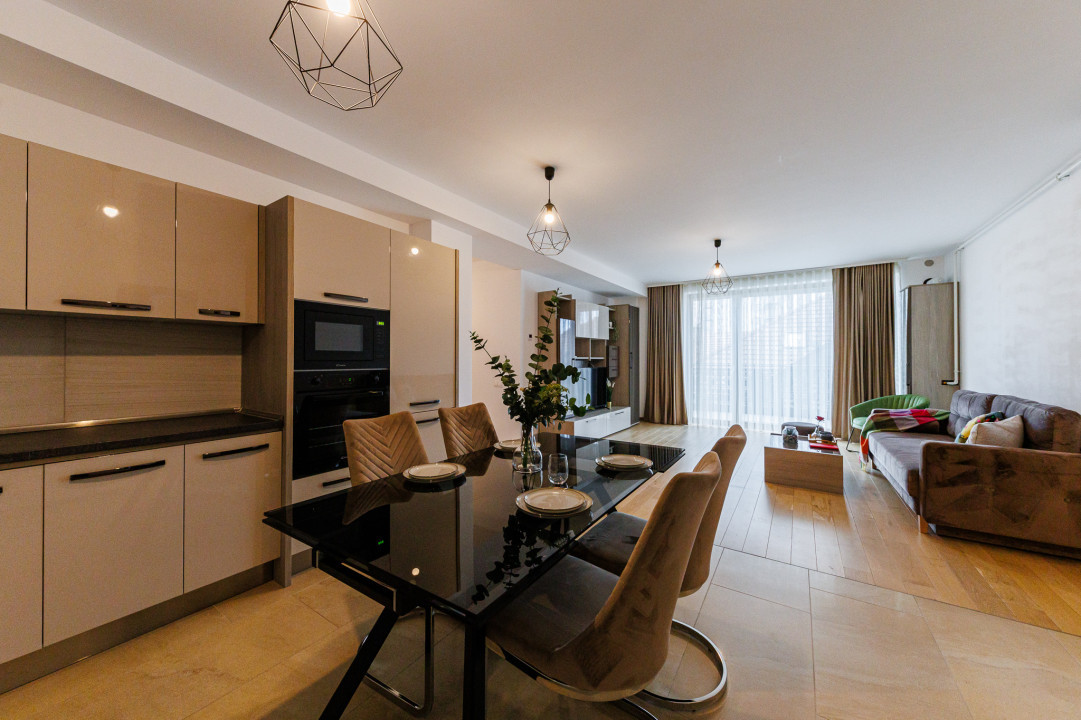 Apartament Exclusivist pe Bd. Take Ionescu - Finisaje de Lux și Locație Centrală