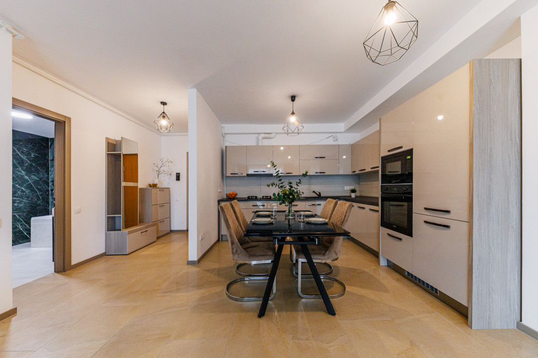 Apartament Exclusivist pe Bd. Take Ionescu - Finisaje de Lux și Locație Centrală