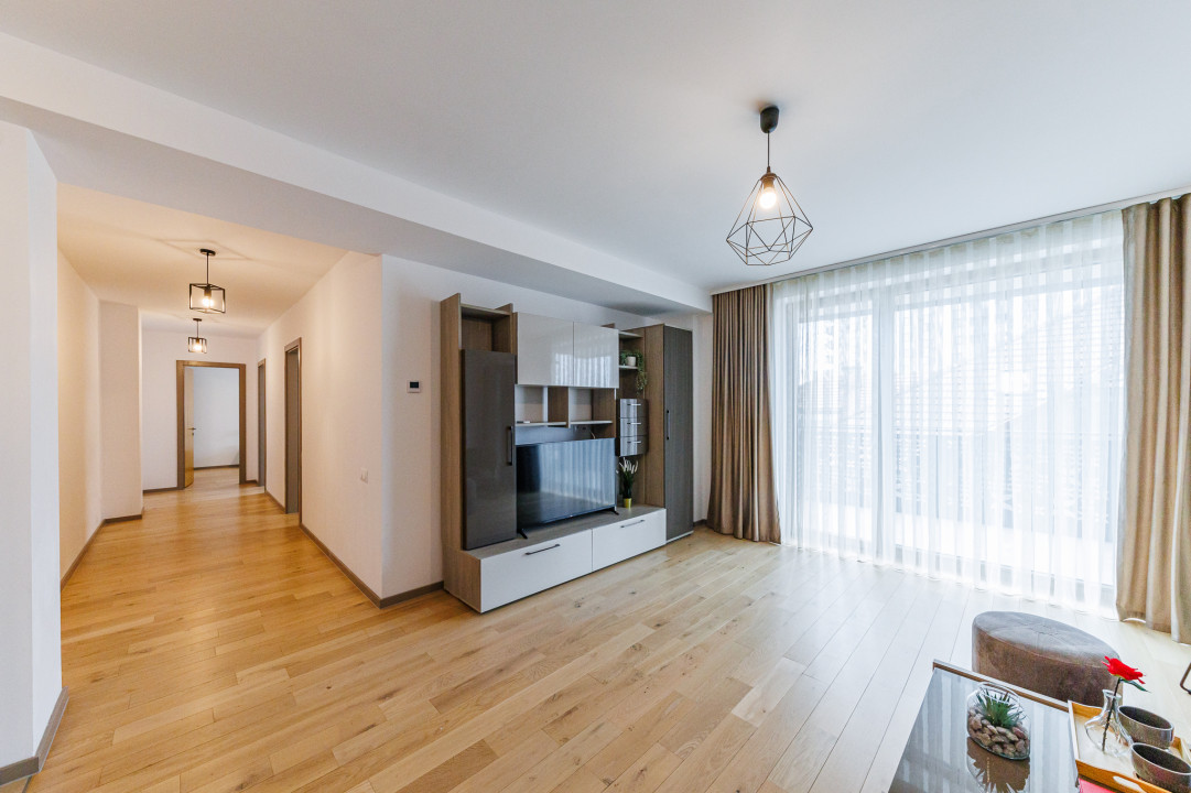 Apartament Exclusivist pe Bd. Take Ionescu - Finisaje de Lux și Locație Centrală