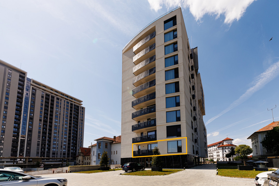 Apartament Exclusivist pe Bd. Take Ionescu - Finisaje de Lux și Locație Centrală