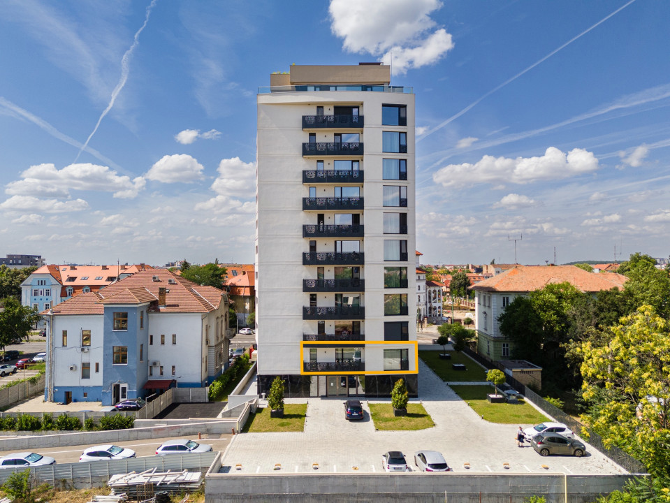 Apartament Exclusivist pe Bd. Take Ionescu - Finisaje de Lux și Locație Centrală