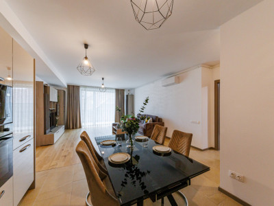 Apartament Exclusivist pe Bd. Take Ionescu - Finisaje de Lux și Locație Centrală