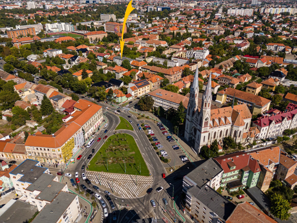 Apartament 2 camere, Piata Balcescu-Timisoara