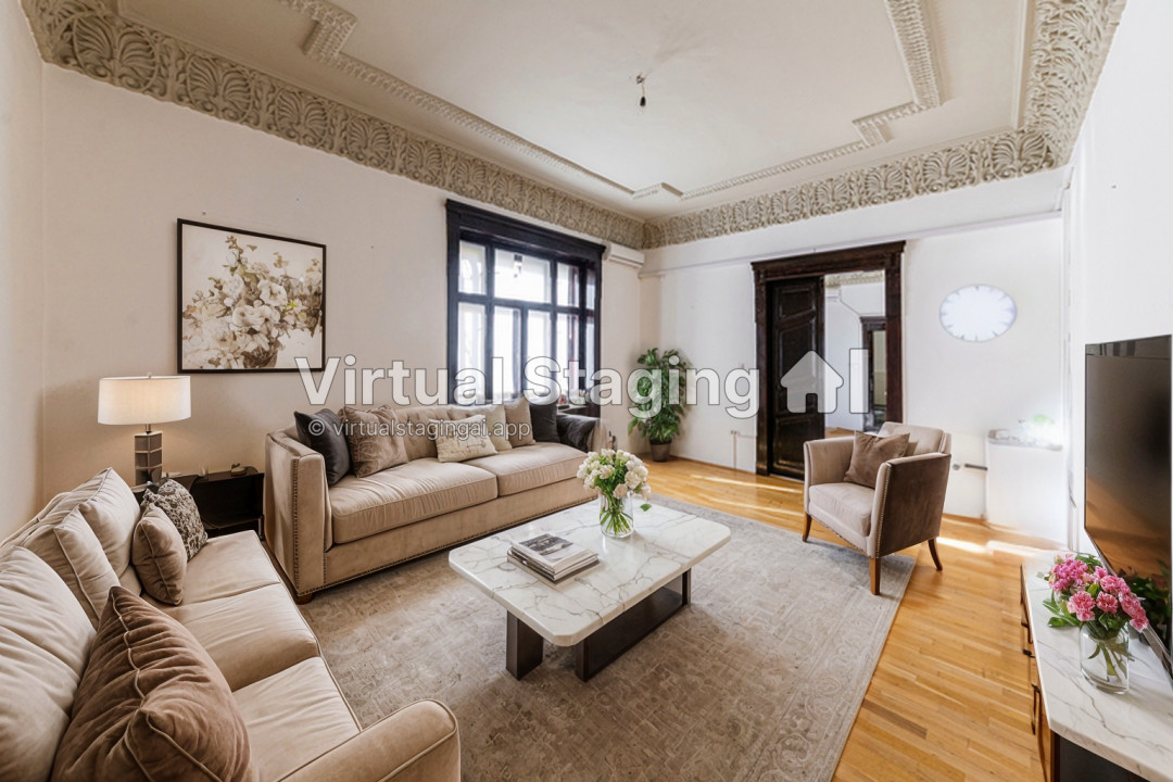 Apartament în clădire istorică - Palatul Bela Gudenus de Gad, Timișoara