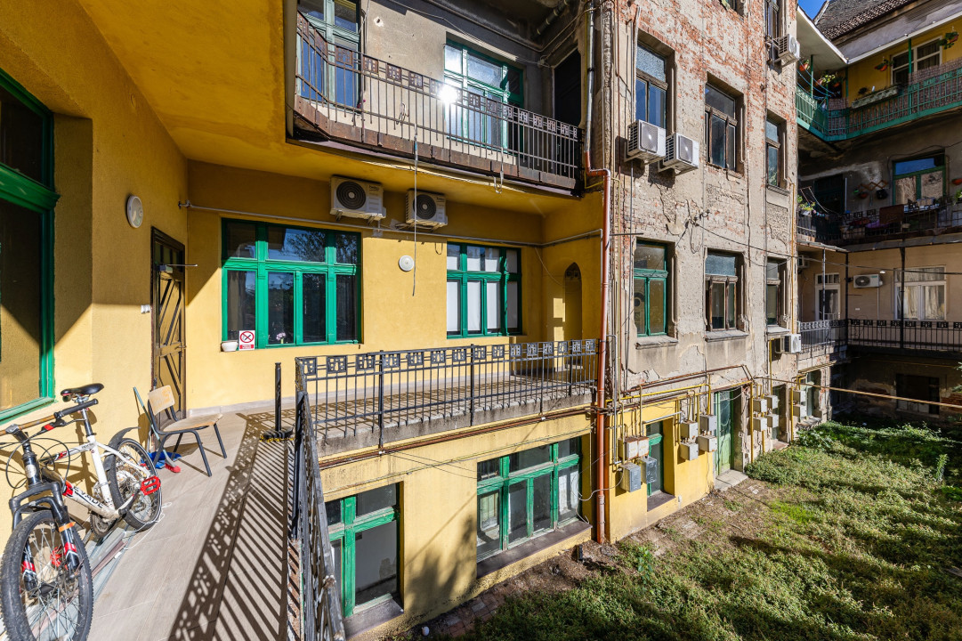 Apartament în clădire istorică - Palatul Bela Gudenus de Gad, Timișoara