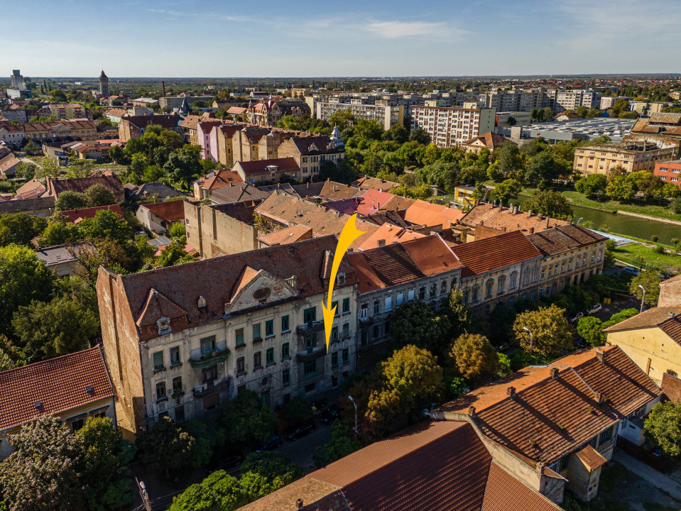 Apartament în clădire istorică - Palatul Bela Gudenus de Gad, Timișoara