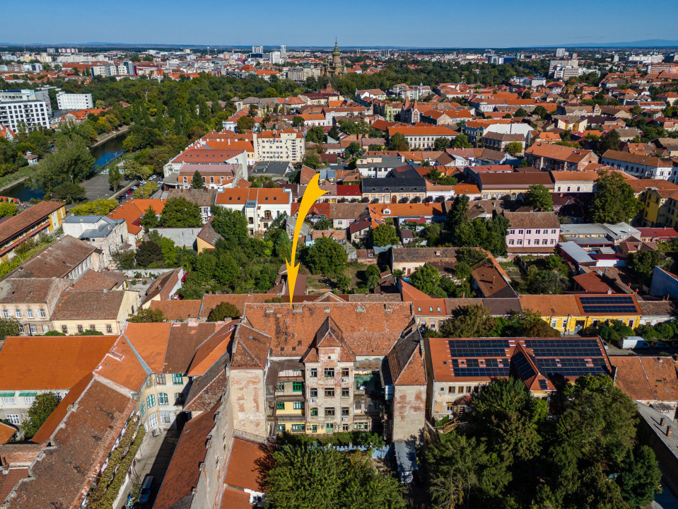 Apartament în clădire istorică - Palatul Bela Gudenus de Gad, Timișoara