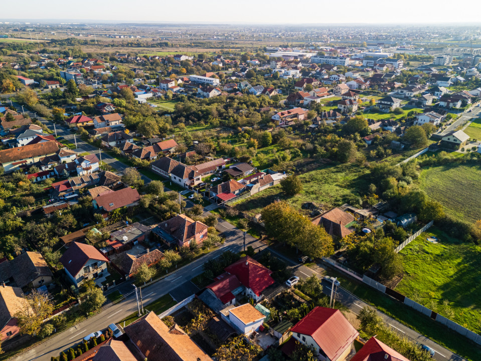 Ciarda Rosie-Timisoara, 3 parcele teren pentru constructie case, Comision 0