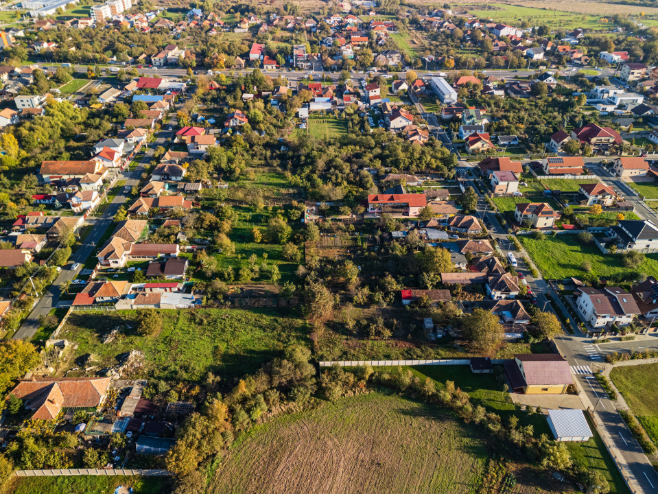 Ciarda Rosie-Timisoara, 3 parcele teren pentru constructie case, Comision 0