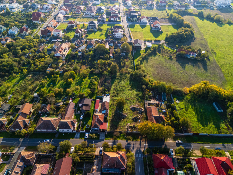 Ciarda Rosie-Timisoara, 3 parcele teren pentru constructie case, Comision 0