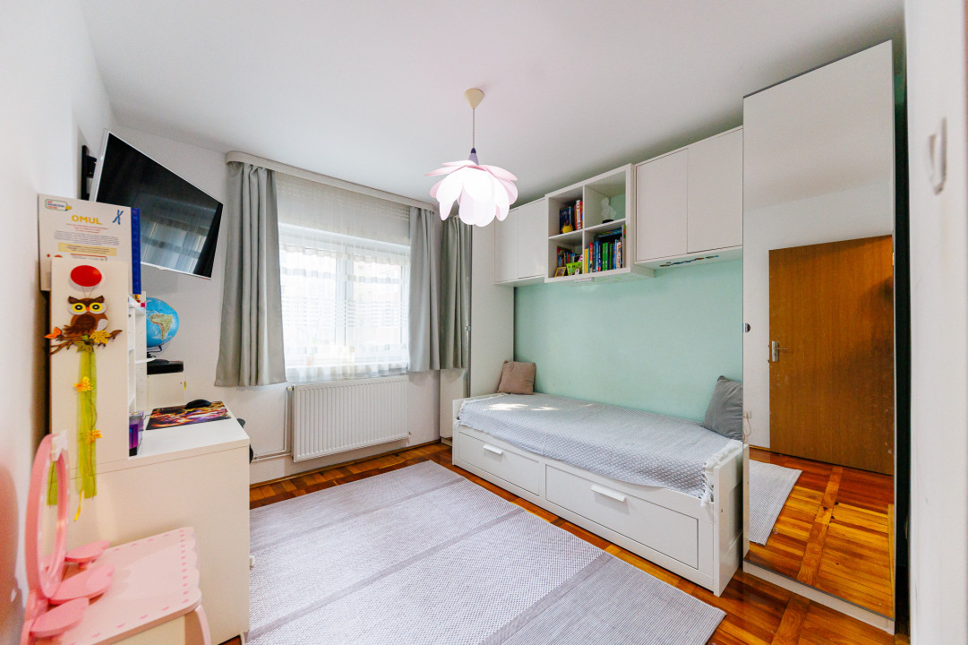 Apartament 3 camere, etaj 1, zona Dorobantilor/Modern- la cheie