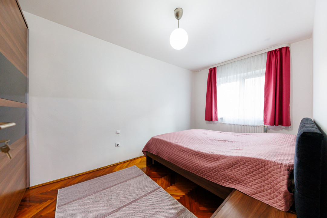 Apartament 3 camere, etaj 1, zona Dorobantilor/Modern- la cheie