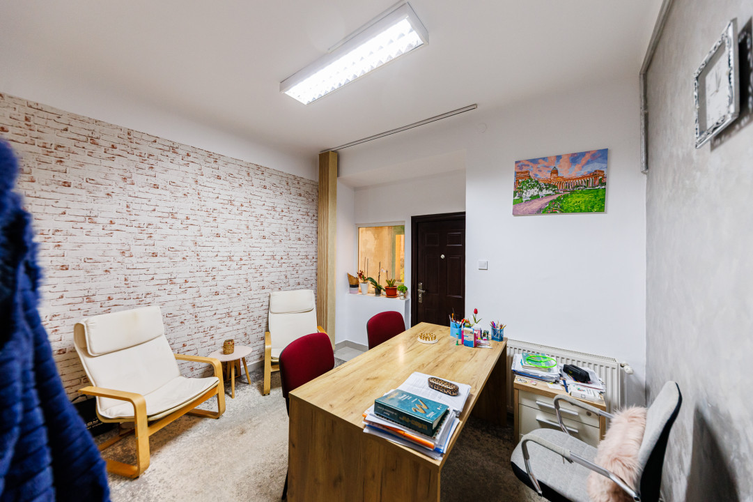 Apartament/Birouri Demisol – Investiție în Zona Istorică Iosefin-Timișoara