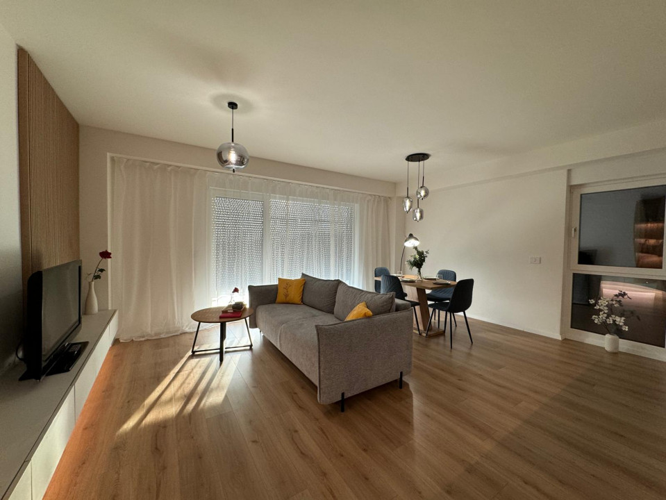 Apartament Modern cu Dotări Premium, la Prima Închiriere!