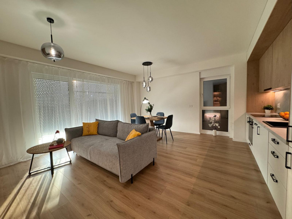 Apartament Modern cu Dotări Premium, la Prima Închiriere!