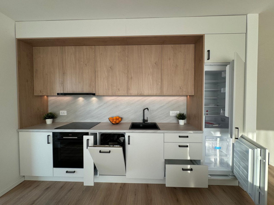 Apartament Modern cu Dotări Premium, la Prima Închiriere!