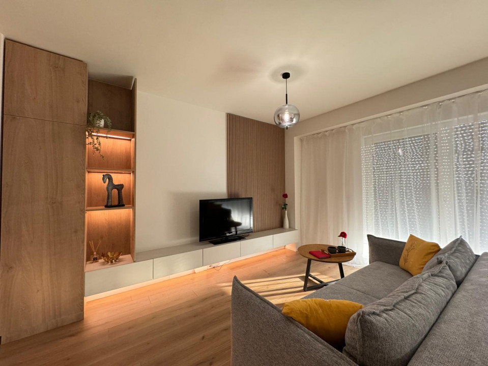 Apartament Modern cu Dotări Premium, la Prima Închiriere!