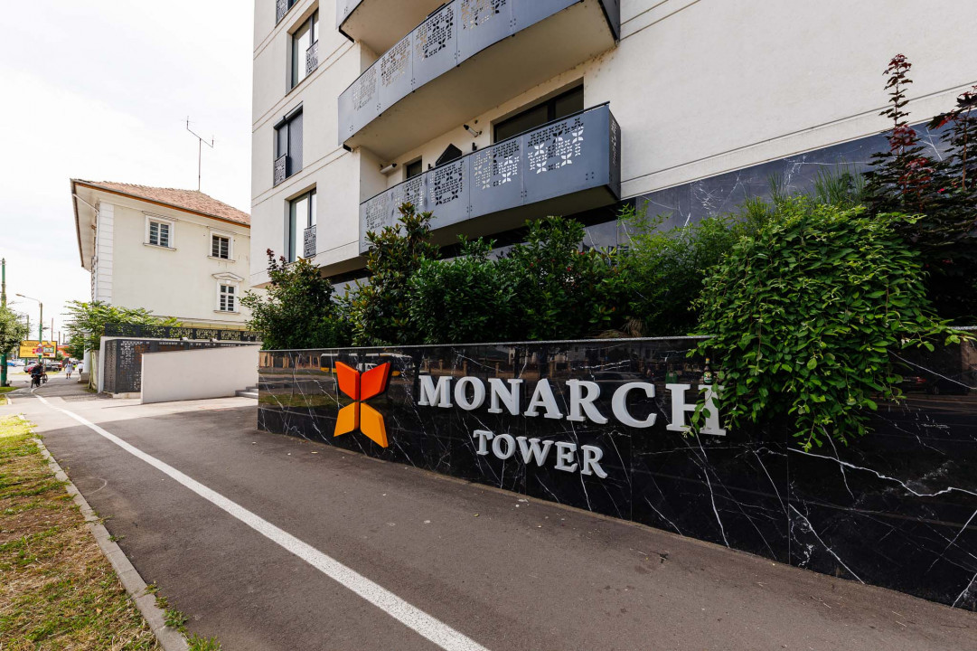 Apartament modern Tache Ionescu Monarch Tower, Comision 0