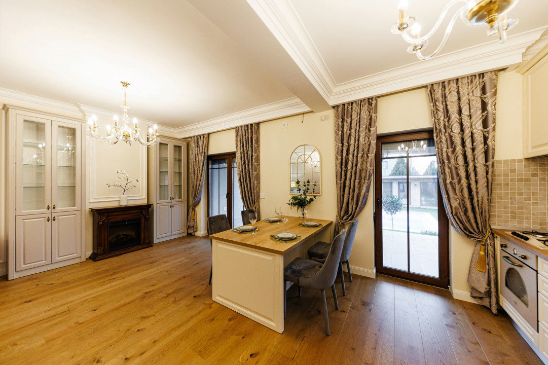 Casa de Lux cu Design Clasic și Piscină la limita dintre Timișoara și Dumbrăvița