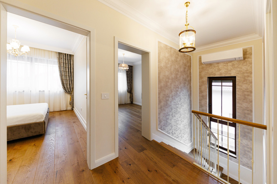Casa de Lux cu Design Clasic și Piscină la limita dintre Timișoara și Dumbrăvița