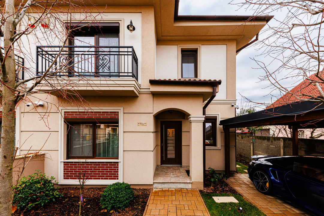 Casa de Lux cu Design Clasic și Piscină la limita dintre Timișoara și Dumbrăvița