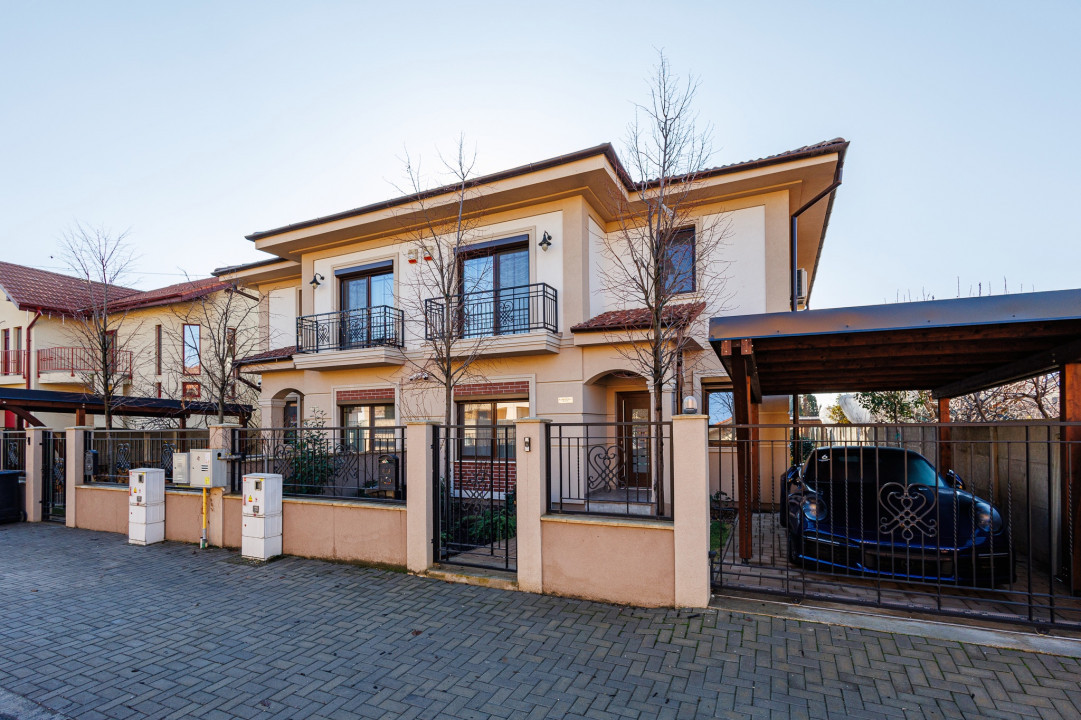 Casa de Lux cu Design Clasic și Piscină la limita dintre Timișoara și Dumbrăvița