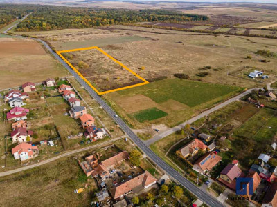 Teren ideal ca investiție, 19000 mp, în Pișchia pe DJ691, comision 0