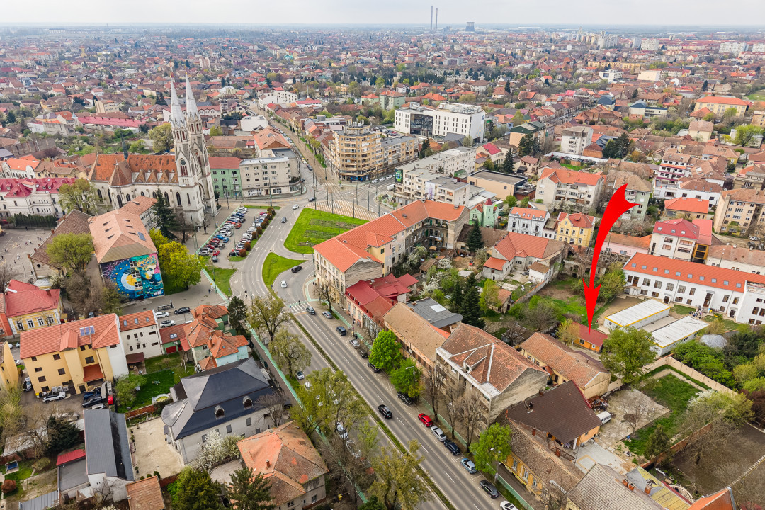 Casa ca-n povesti, la doi pasi de facultate si centru – Elisabetin, Timisoara