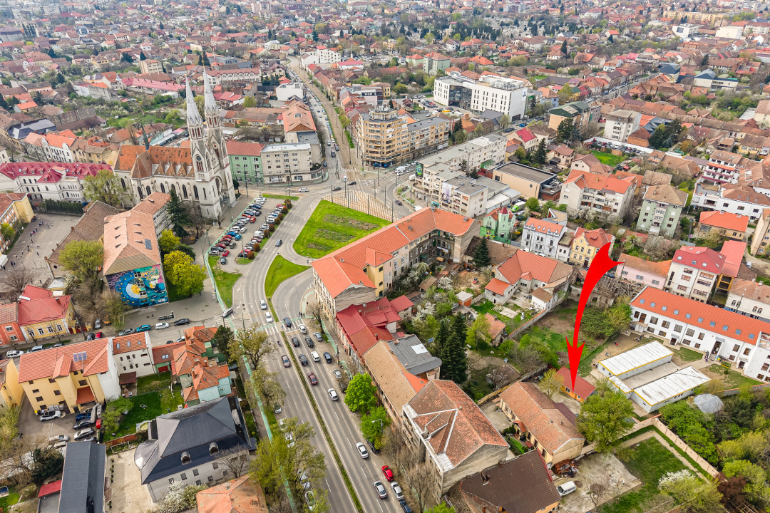 Casa ca-n povesti, la doi pasi de facultate si centru – Elisabetin, Timisoara