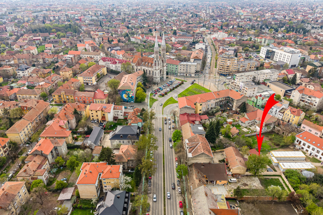 Casa ca-n povesti, la doi pasi de facultate si centru – Elisabetin, Timisoara