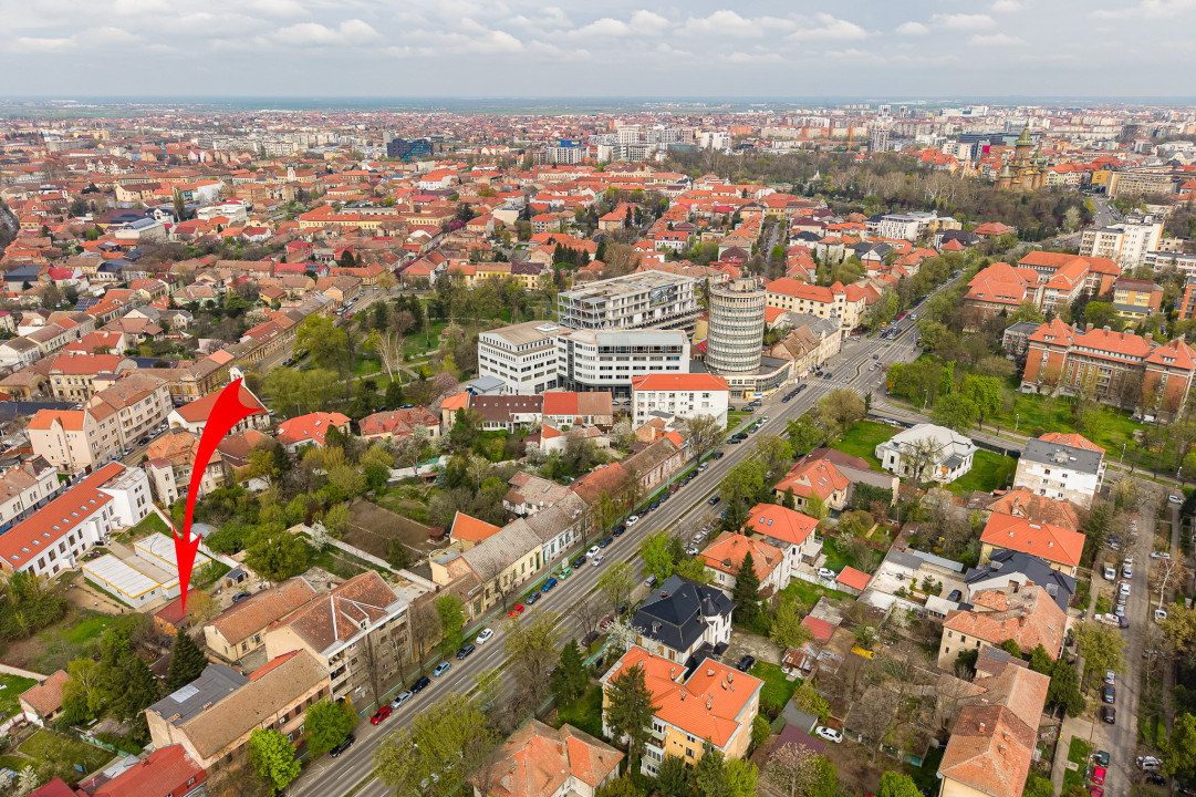 Casa ca-n povesti, la doi pasi de facultate si centru – Elisabetin, Timisoara