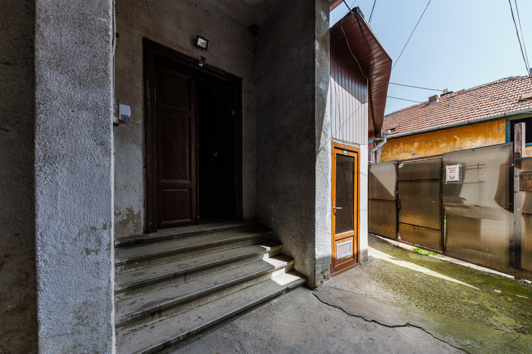 Zona istorică Traian–6 apartamente în imobil cu potențial, 621 mp, 759 mp teren