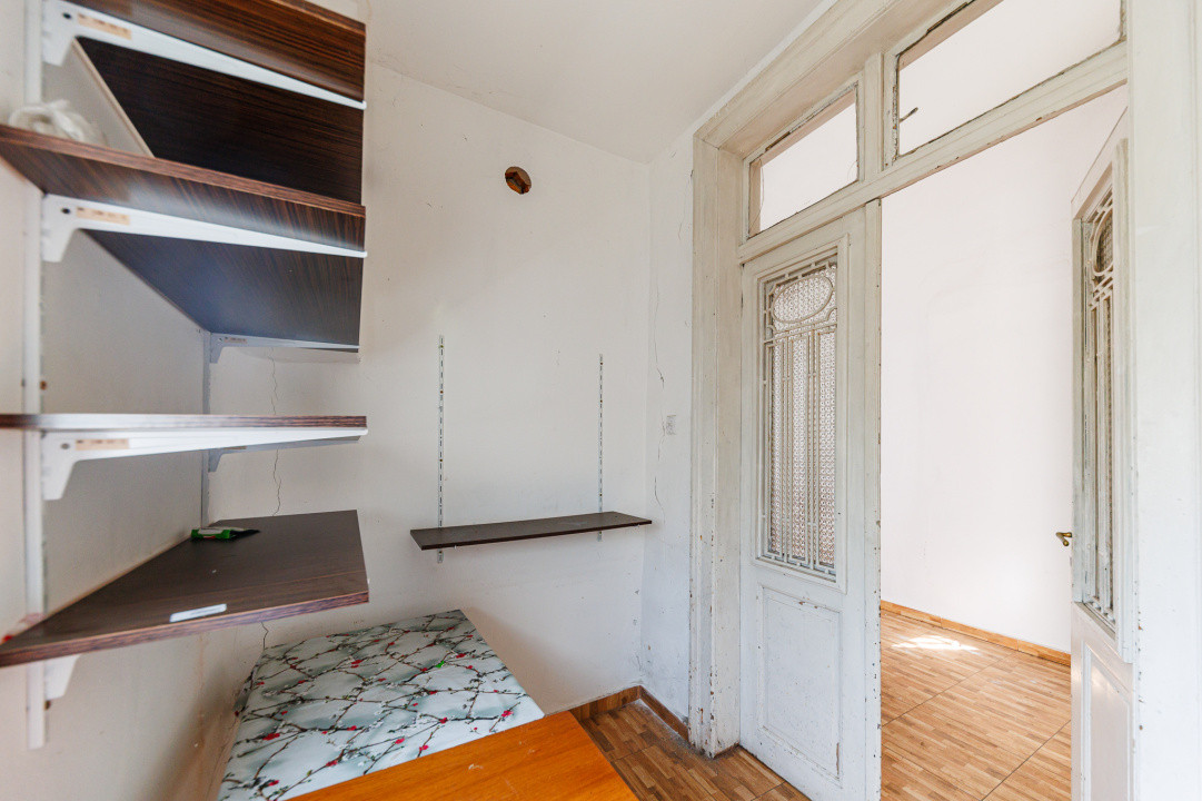 Zona istorică Traian–6 apartamente în imobil cu potențial, 621 mp, 759 mp teren