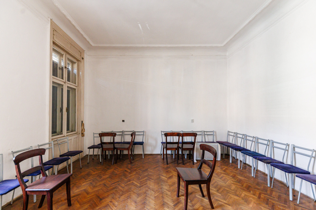 Zona istorică Traian–6 apartamente în imobil cu potențial, 621 mp, 759 mp teren