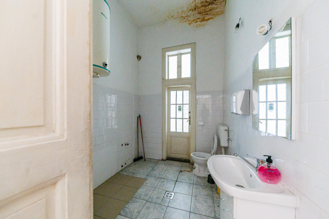 Zona istorică Traian–6 apartamente în imobil cu potențial, 621 mp, 759 mp teren
