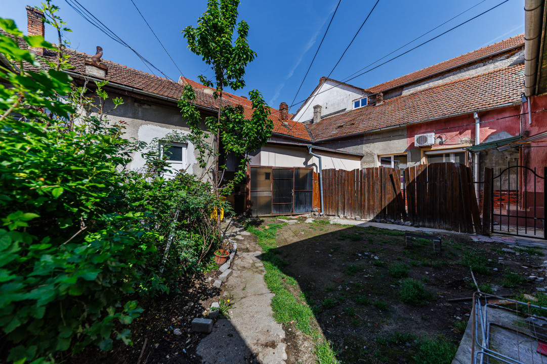 Zona istorică Traian–6 apartamente în imobil cu potențial, 621 mp, 759 mp teren
