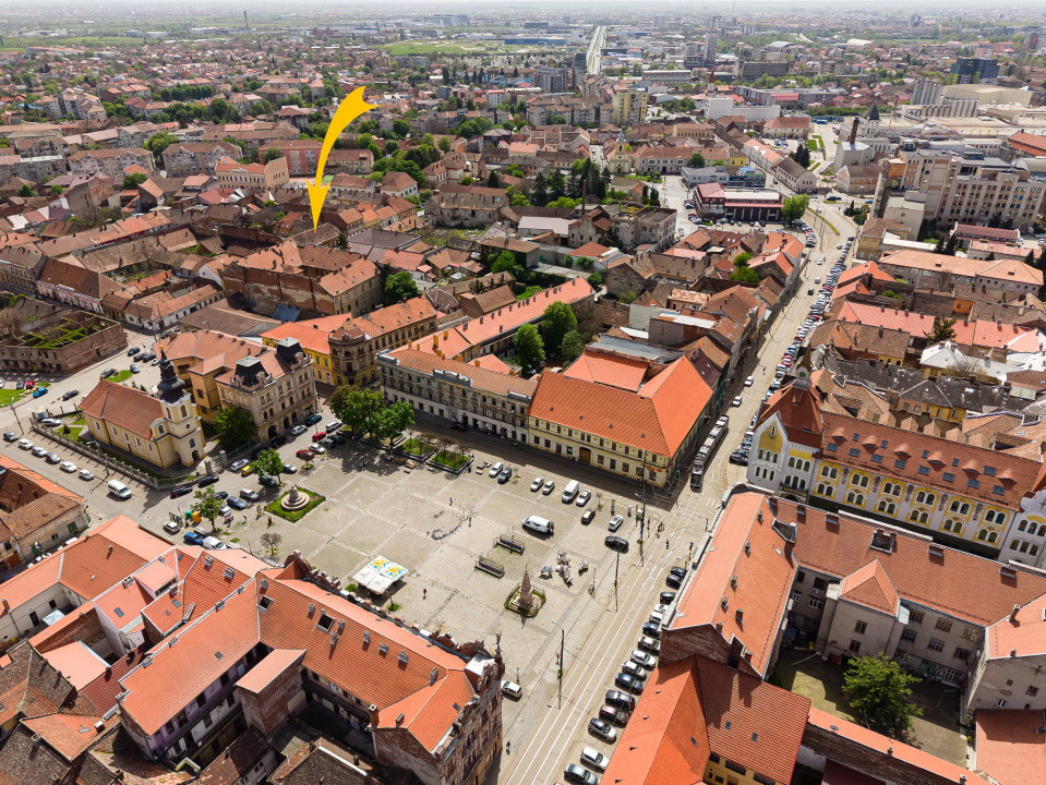 Zona istorică Traian–6 apartamente în imobil cu potențial, 621 mp, 759 mp teren
