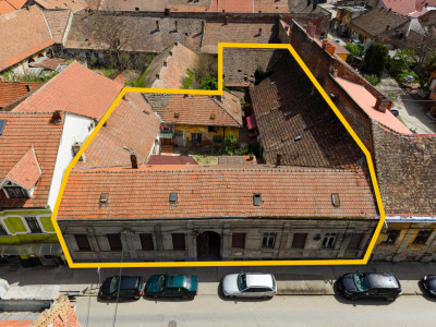 Zona istorică Traian–6 apartamente în imobil cu potențial, 621 mp, 759 mp teren