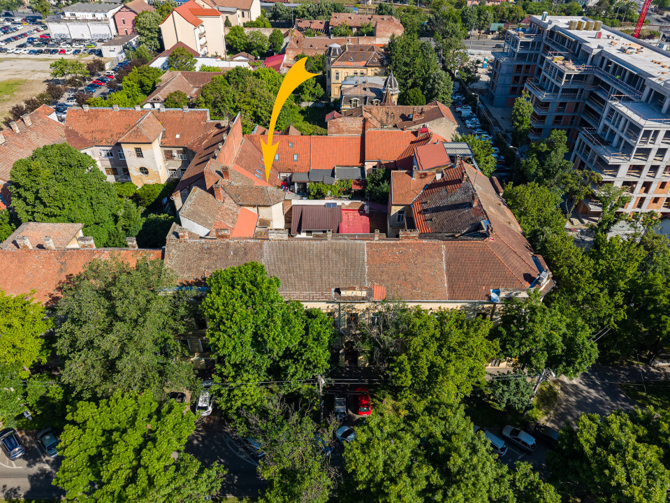 Apartament cochet – pe malul Begai, aproape de centrul orasului!