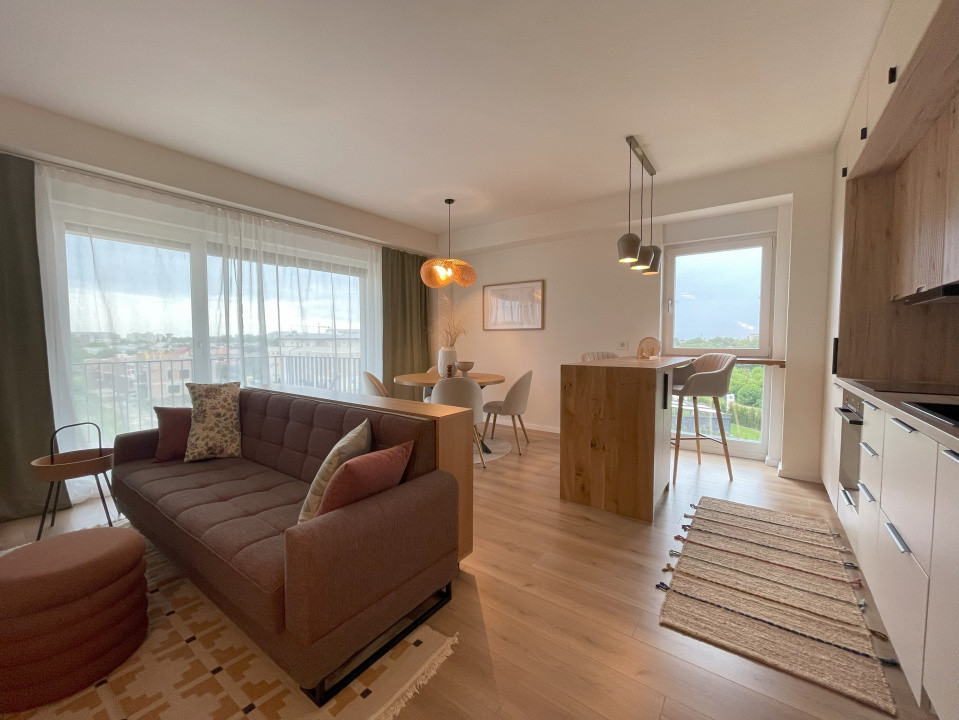 Apartament Modern cu Dotări Premium, la Prima Închiriere!