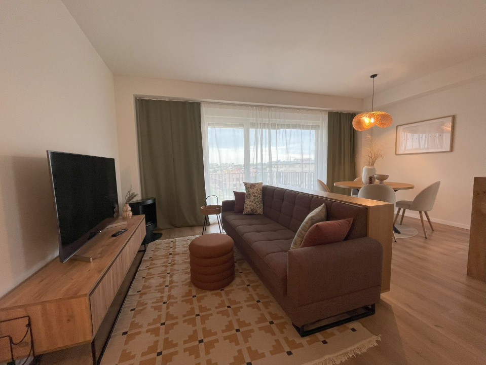 Apartament Modern cu Dotări Premium, la Prima Închiriere!