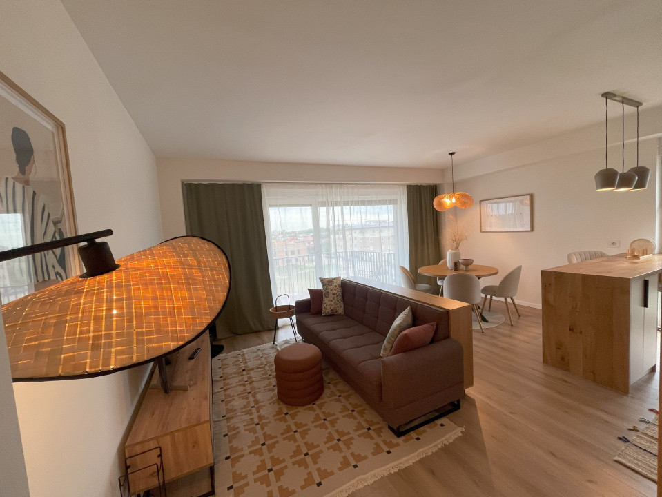 Apartament Modern cu Dotări Premium, la Prima Închiriere!