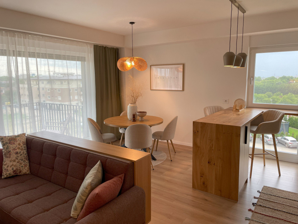 Apartament Modern cu Dotări Premium, la Prima Închiriere!