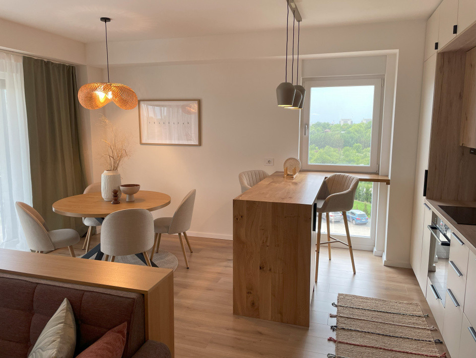 Apartament Modern cu Dotări Premium, la Prima Închiriere!